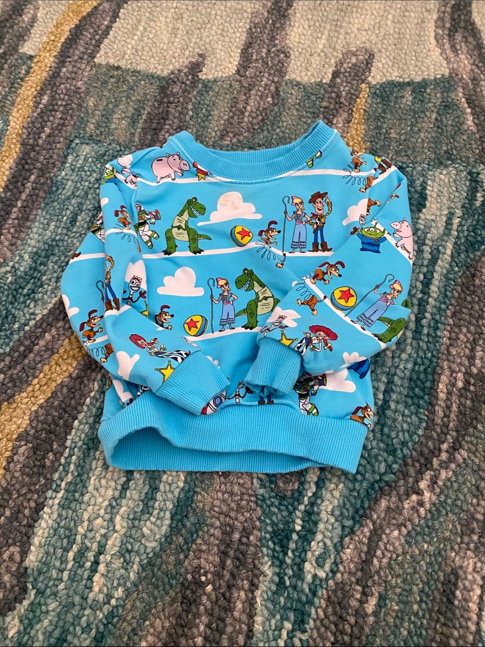 Little Sleepies Toy Story Pullover Sweatshirt